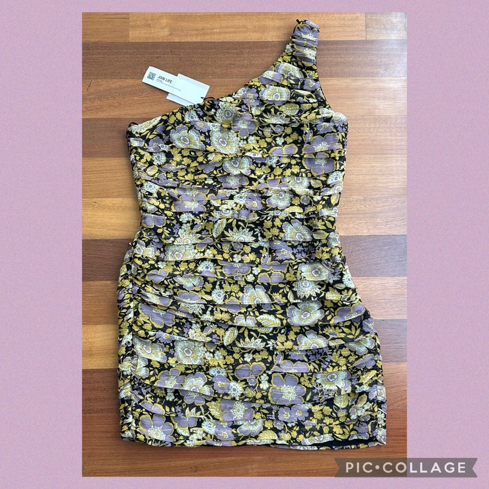 NWT ZARA bodycon mini dress S/M